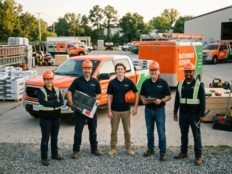 Natiowide Roofers - roof installation in Clover near me